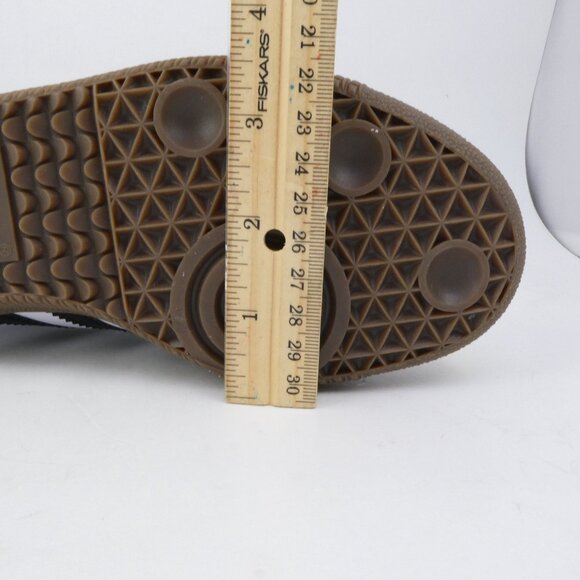 adidas Originals Women's US 5.5 Samba OG Trainers Youth 4.5 White/Black B75806 - Picture 13 of 13